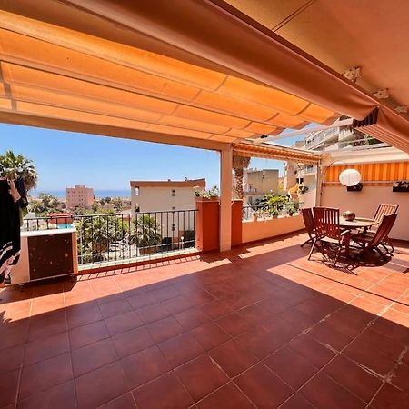 Benalmadena Costa Malaga Apartamento Muy Acogedor Con Vistas Al Mar Terraza Gigante Para Verano E Invierno Parking Екстериор снимка