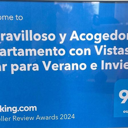 Benalmadena Costa Malaga Apartamento Muy Acogedor Con Vistas Al Mar Terraza Gigante Para Verano E Invierno Parking Екстериор снимка