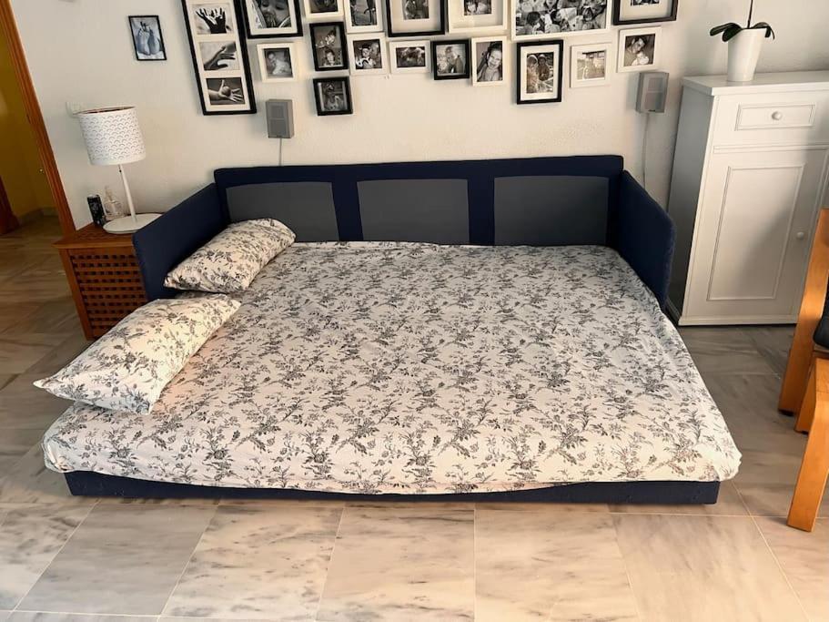 Benalmadena Costa Malaga Apartamento Muy Acogedor Con Vistas Al Mar Terraza Gigante Para Verano E Invierno Parking Екстериор снимка