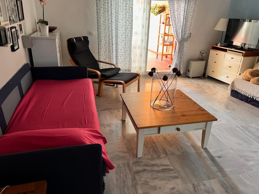 Benalmadena Costa Malaga Apartamento Muy Acogedor Con Vistas Al Mar Terraza Gigante Para Verano E Invierno Parking Екстериор снимка