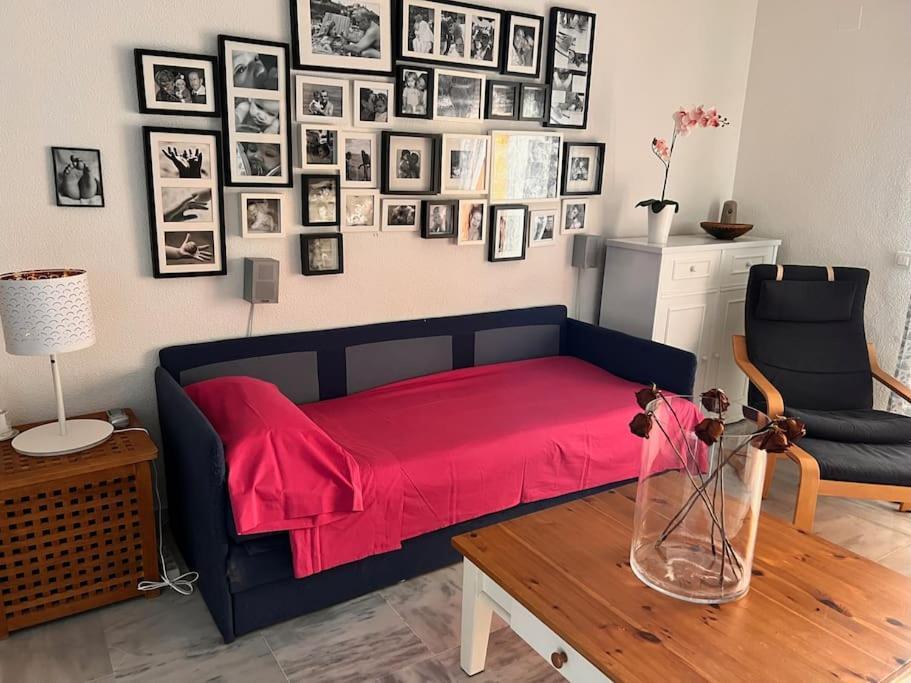 Benalmadena Costa Malaga Apartamento Muy Acogedor Con Vistas Al Mar Terraza Gigante Para Verano E Invierno Parking Екстериор снимка
