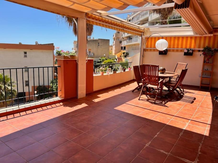 Benalmadena Costa Malaga Apartamento Muy Acogedor Con Vistas Al Mar Terraza Gigante Para Verano E Invierno Parking Екстериор снимка