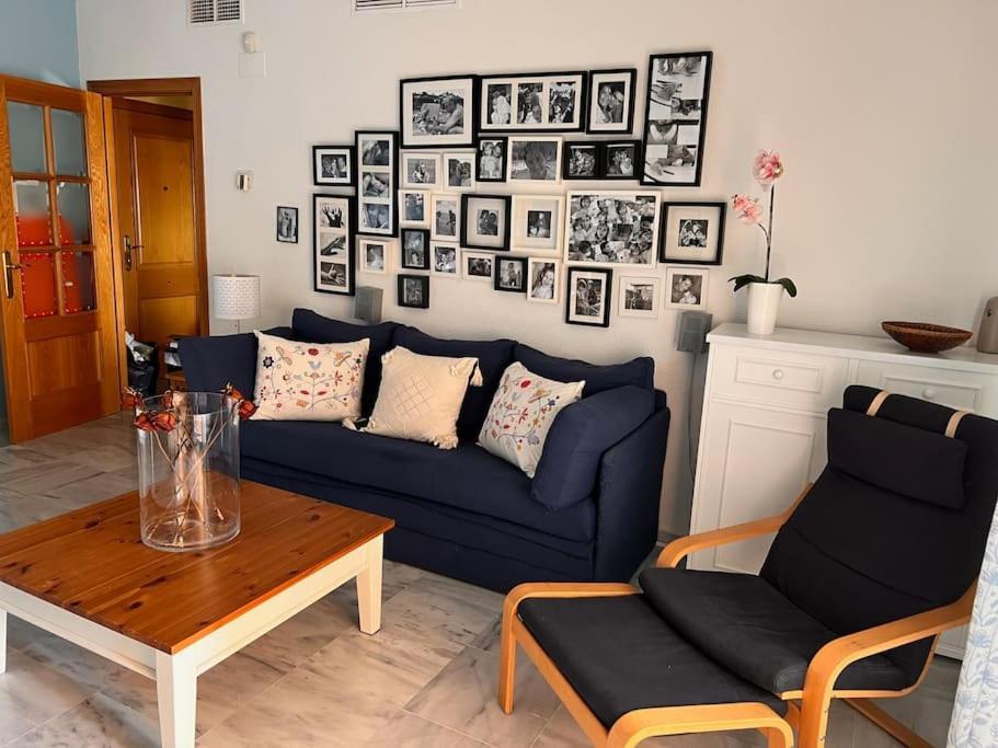 Benalmadena Costa Malaga Apartamento Muy Acogedor Con Vistas Al Mar Terraza Gigante Para Verano E Invierno Parking Екстериор снимка