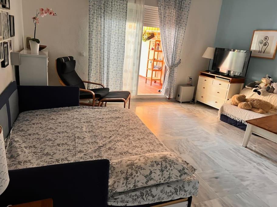 Benalmadena Costa Malaga Apartamento Muy Acogedor Con Vistas Al Mar Terraza Gigante Para Verano E Invierno Parking Екстериор снимка