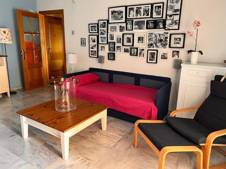 Benalmadena Costa Malaga Apartamento Muy Acogedor Con Vistas Al Mar Terraza Gigante Para Verano E Invierno Parking Екстериор снимка