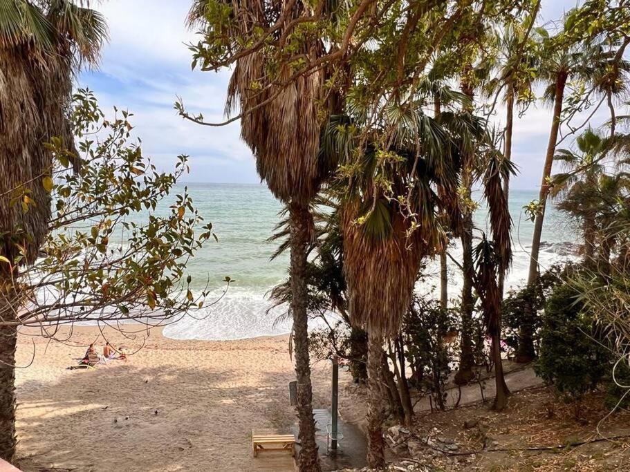 Benalmadena Costa Malaga Apartamento Muy Acogedor Con Vistas Al Mar Terraza Gigante Para Verano E Invierno Parking Екстериор снимка