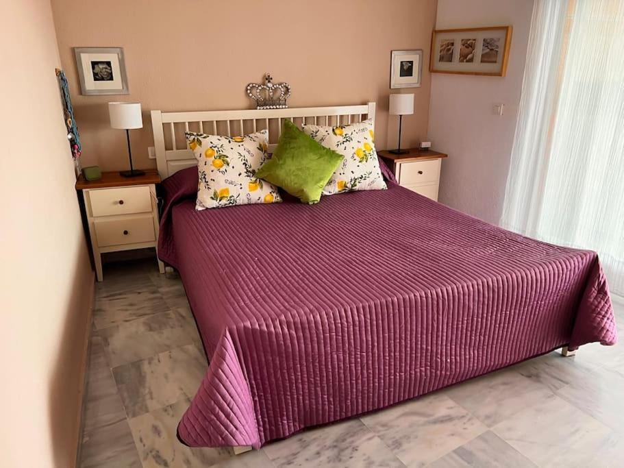 Benalmadena Costa Malaga Apartamento Muy Acogedor Con Vistas Al Mar Terraza Gigante Para Verano E Invierno Parking Екстериор снимка