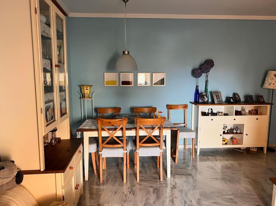 Benalmadena Costa Malaga Apartamento Muy Acogedor Con Vistas Al Mar Terraza Gigante Para Verano E Invierno Parking Екстериор снимка