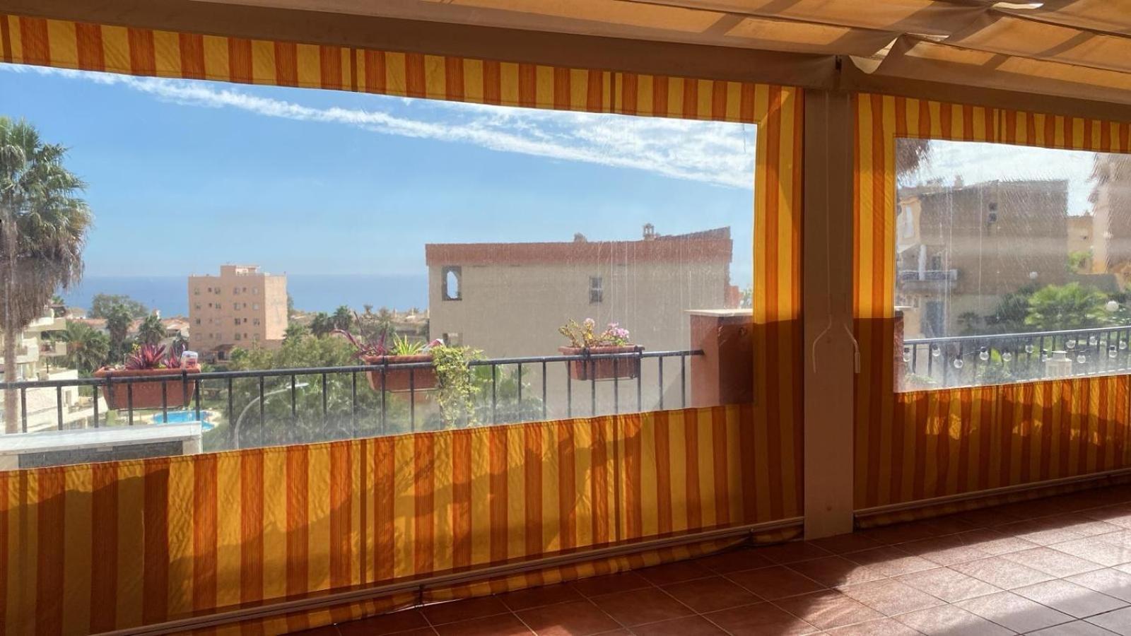 Benalmadena Costa Malaga Apartamento Muy Acogedor Con Vistas Al Mar Terraza Gigante Para Verano E Invierno Parking Екстериор снимка